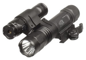 Leapers LTELP39QA Black Aluminum 400Lumens 23mm LED IRB Bulb Green Laser Picatinny/Weaver Mount