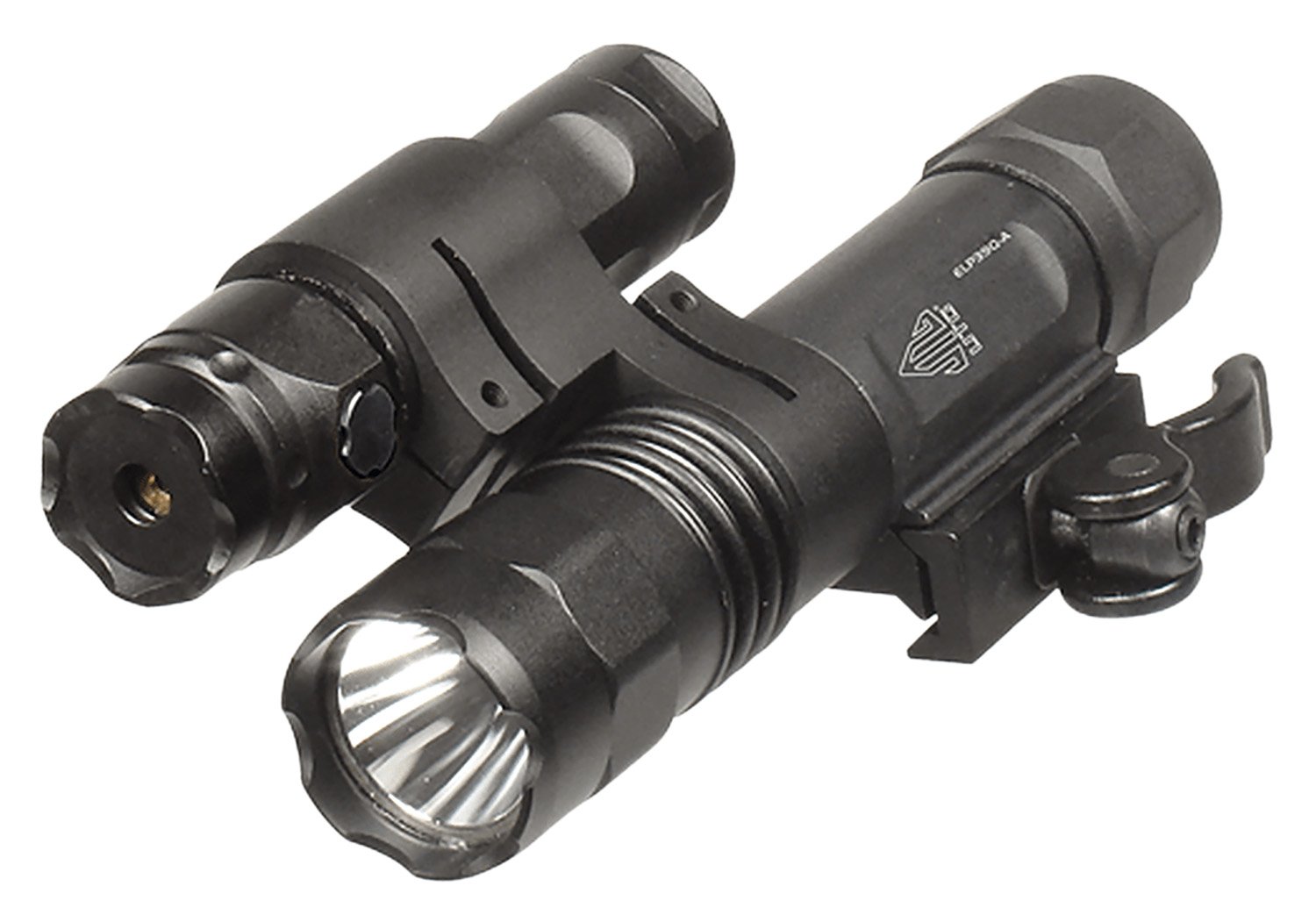 Leapers LTELP39QA Black Aluminum 400Lumens 23mm LED IRB Bulb Green Laser Picatinny/Weaver Mount Leapers LTELP39QA Black Aluminum 400Lumens 23mm LED IRB Bulb Green Laser Picatinny/Weaver Mount