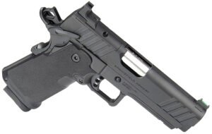 Ed Brown PRODIGY1 Fueled Prodigy 9mm Luger 20+1 17+1 4.25″ Stainless Steel Barrel, Black Gen4 Serrated Stainless Steel Slide, Black Gen4 Stainless Steel Frame w/Beavertail, Polymer Grip