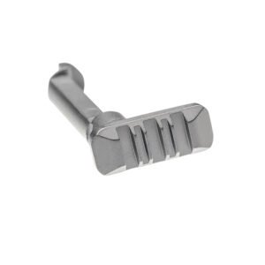 Tyrant CNC TDHCATTDLGREY  Takedown Lever Grey Steel Springfield Hellcat Pro