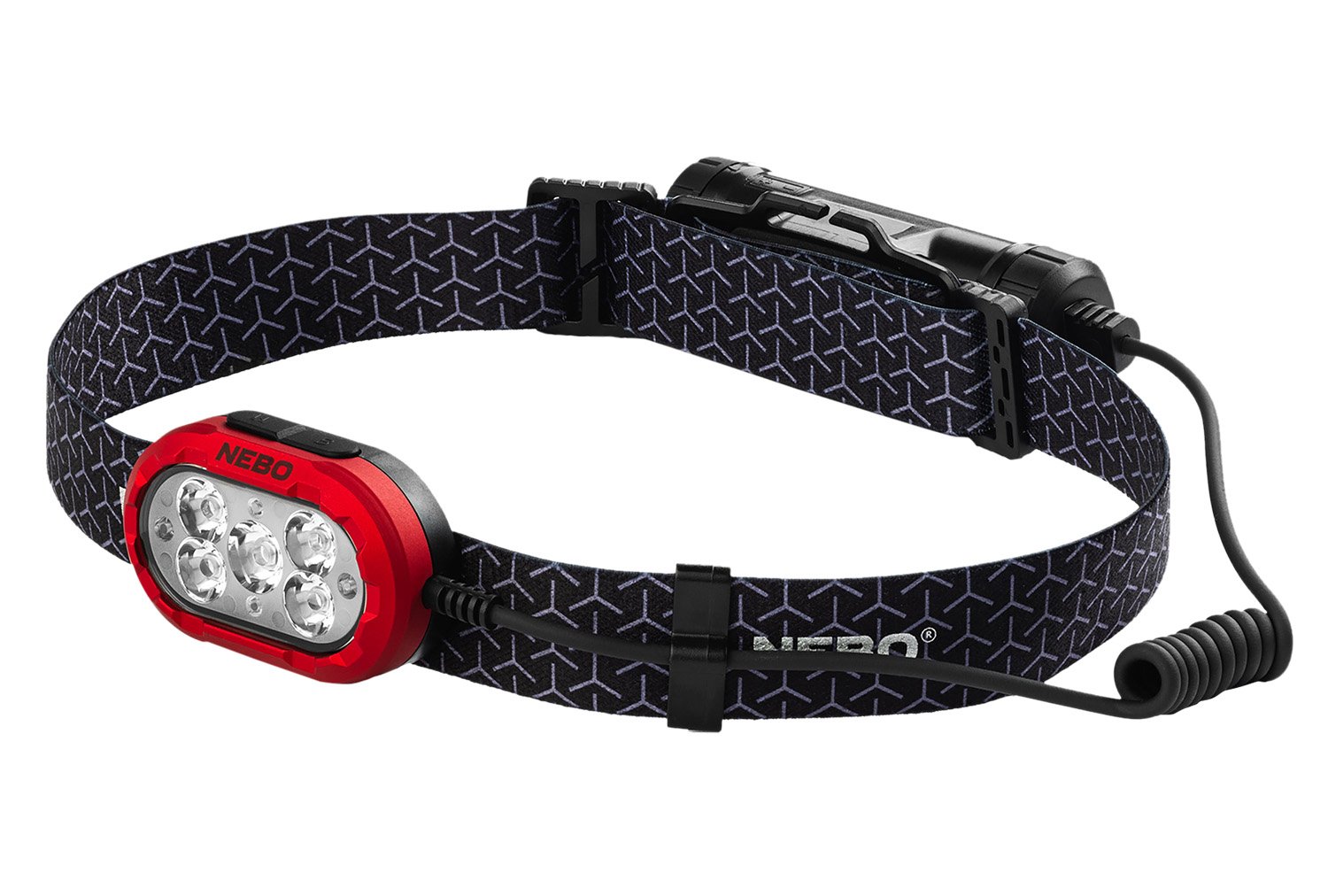 NEBO NEBHLP0041 Illumatrace Blood Tracker Headlamp Black Anodized 100 Lumens NEBO NEBHLP0041 Illumatrace Blood Tracker Headlamp Black Anodized 100 Lumens