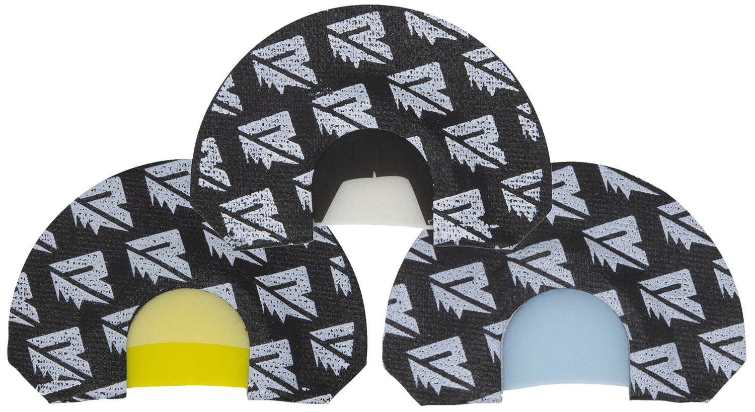 Riven 65240 Elk Diaphragm Black/White 3 Pack Riven 65240 Elk Diaphragm Black/White 3 Pack
