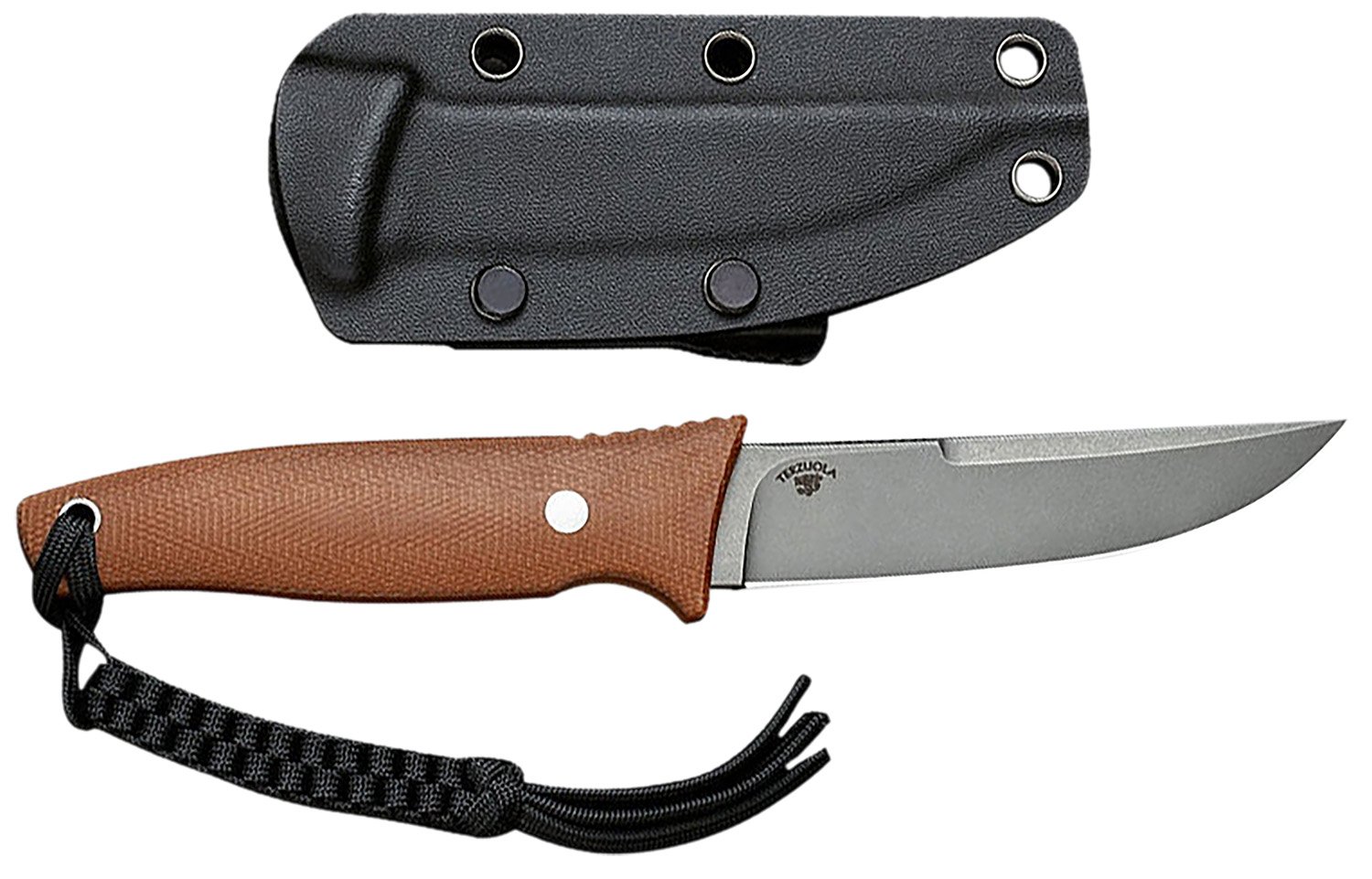 Civivi Knives C19046-5 Tamashii 4.07″ Fixed Straight Back Plain Gray Stonewashed D2 Steel Blade, 4.73″ Brown Textured Canvas Micarta Handle Civivi Knives C19046-5 Tamashii 4.07″ Fixed Straight Back Plain Gray Stonewashed D2 Steel Blade, 4.73″ Brown Textured Canvas Micarta Handle