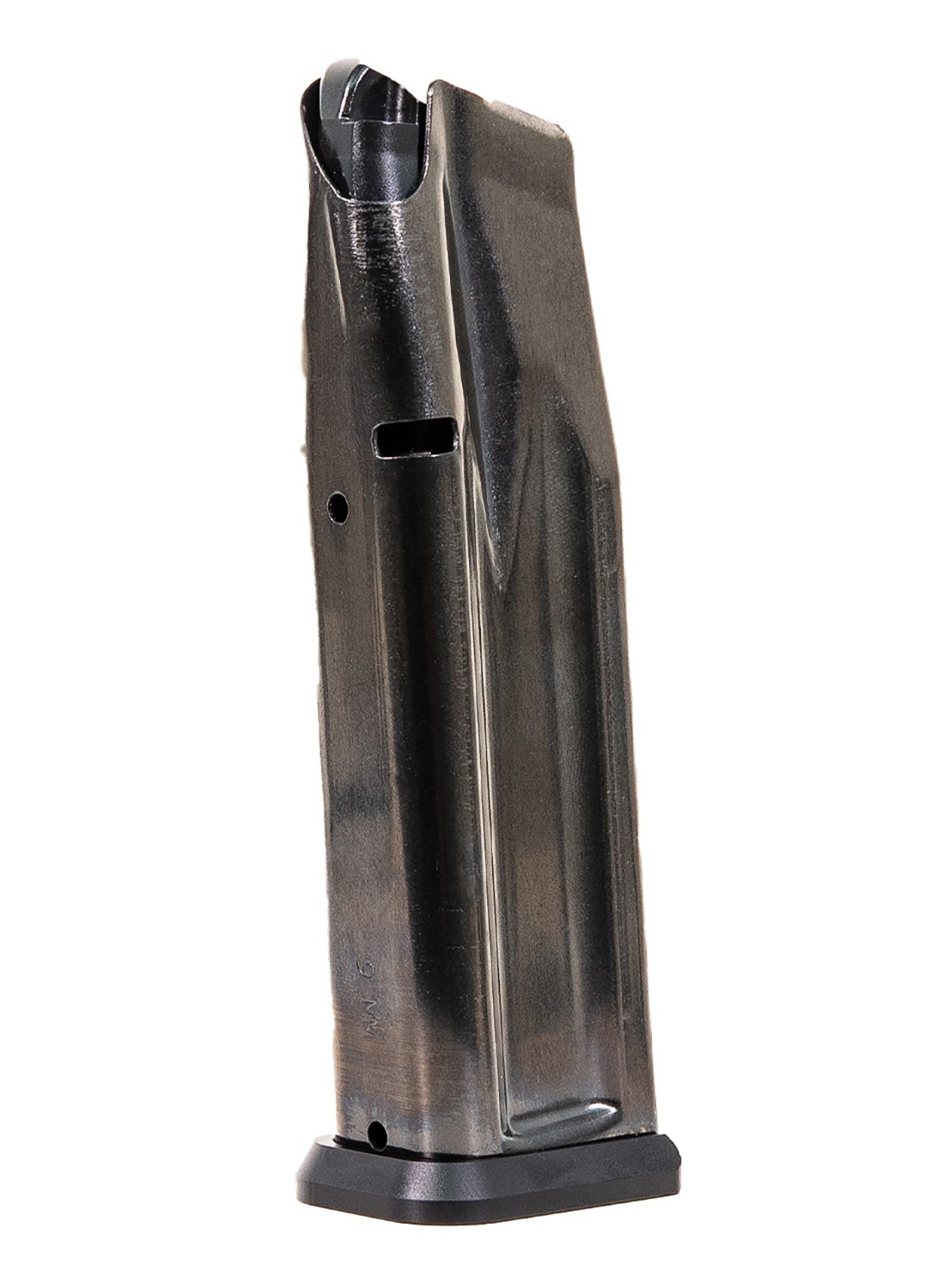 Watchtower Firearms MAG126DLC 1911 17rd 9mm Luger, Black DLC Stainless Steel Watchtower Firearms MAG126DLC 1911 17rd 9mm Luger, Black DLC Stainless Steel