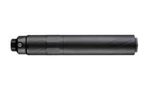 Maxim Defense MXM48212  PRS 338 Cal 1.75″ Black Aluminum/Titanium 5/8″x24