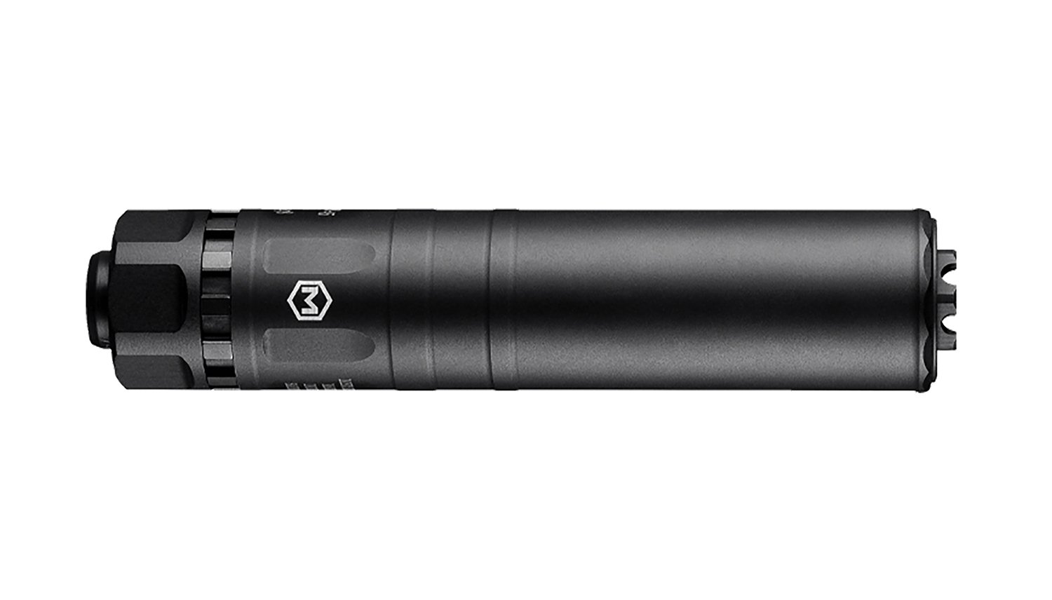 Maxim Defense MXM48216 MS-45 45 Cal 1.375″ Black Aluminum/Stainless Steel Maxim Defense MXM48216 MS-45 45 Cal 1.375″ Black Aluminum/Stainless Steel