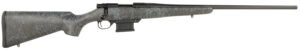 Howa HCE308GW 1500 Carbon Elevate 308 Win 5+1 24″ Wrapped Carbon Fiber Threaded Barrel, Blued Drilled & Tapped Steel Receiver, Fixed Stocky’s Black w/Gray Webbing Carbon Fiber Stock, Right Hand