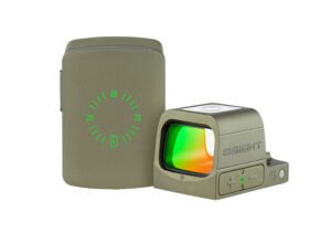 Olightstore Usa Inc OSIGHTOG Osight S  Olive Drab Green 1×2 MOA Red Dot/32 MOA Circle Reticle