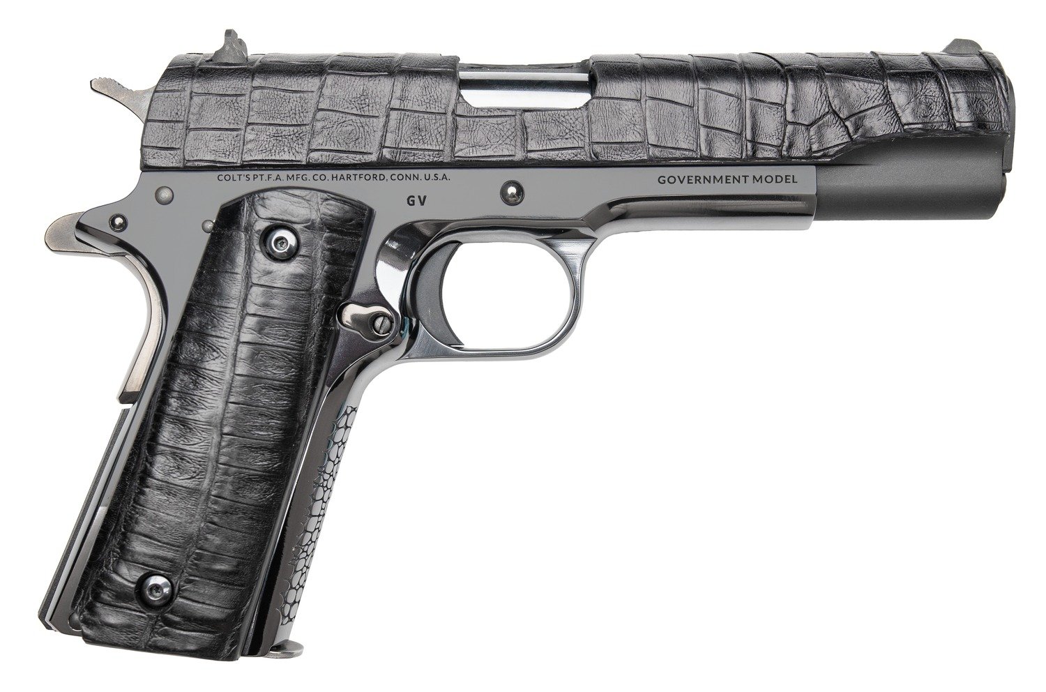 Cnc Firearms CNCGATOR45 Colt 1911 Alligator 45 ACP Cnc Firearms CNCGATOR45 Colt 1911 Alligator 45 ACP