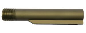 Battle Arms Development AR15RE-MIL-6C-ODG  Buffer Tube Aluminum OD Green Anodized AR15/M16/M4