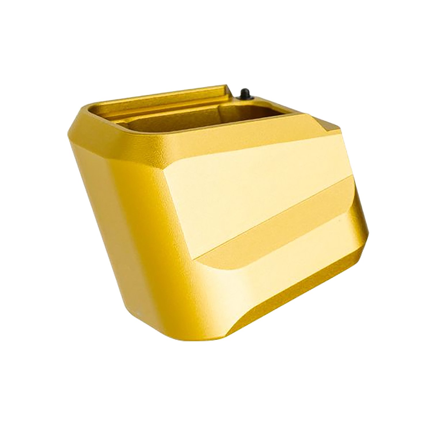 Tyrant CNC TDVP9MAGEXGOLD Magazine Extension Extension Fits H&K VP9/VP40/VP30 5rd Gold Aluminum Tyrant CNC TDVP9MAGEXGOLD Magazine Extension Extension Fits H&K VP9/VP40/VP30 5rd Gold Aluminum