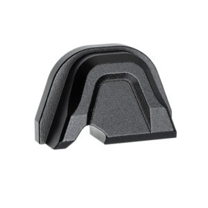 Tyrant CNC TDVP9SPBLACK Slide Cover Plate H&K VP9/VP40/VP9SK Black Aluminum