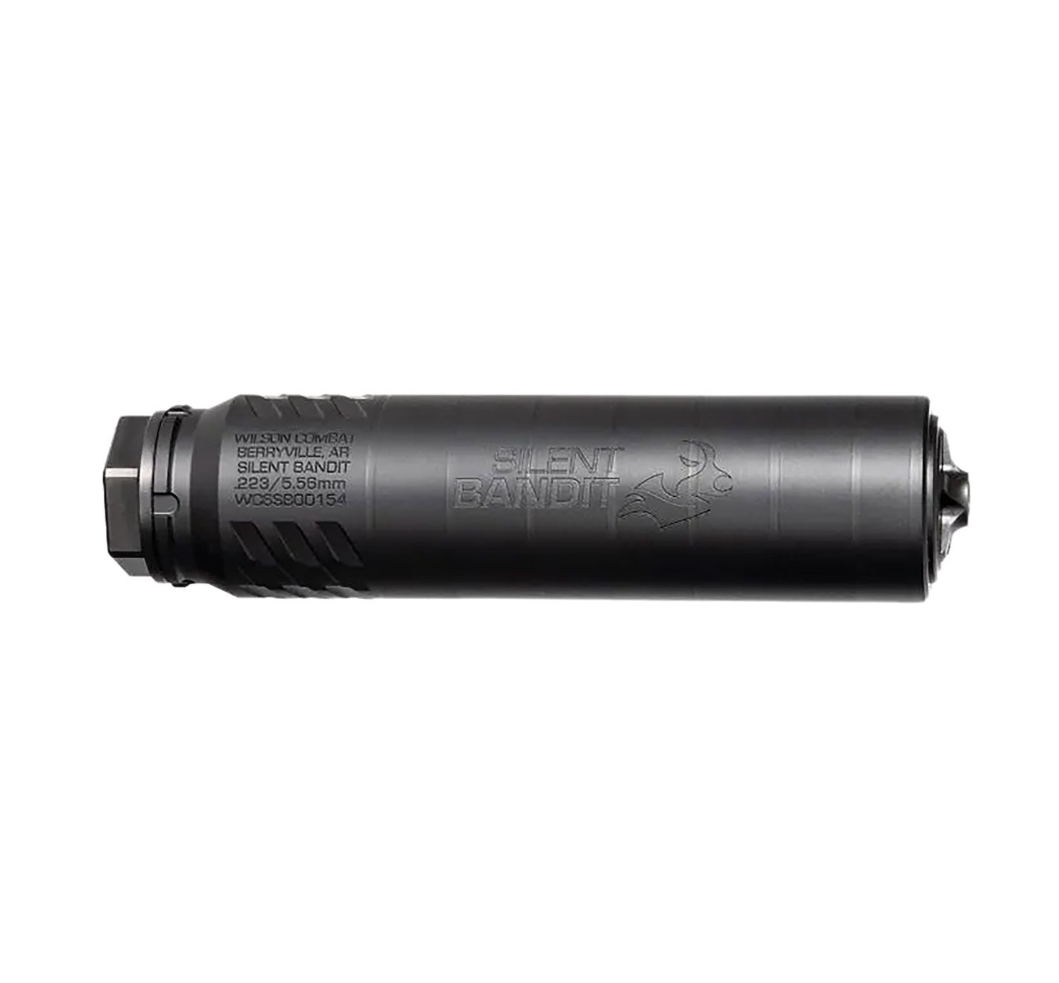Wilson Combat Silent Bandit 5.56mm .224″ Black Nitride 1/2″x28 Wilson Combat Silent Bandit 5.56mm .224″ Black Nitride 1/2″x28
