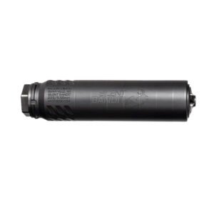 Wilson Combat  Silent Bandit  6.8mm .277" Black Nitride 5/8"x24