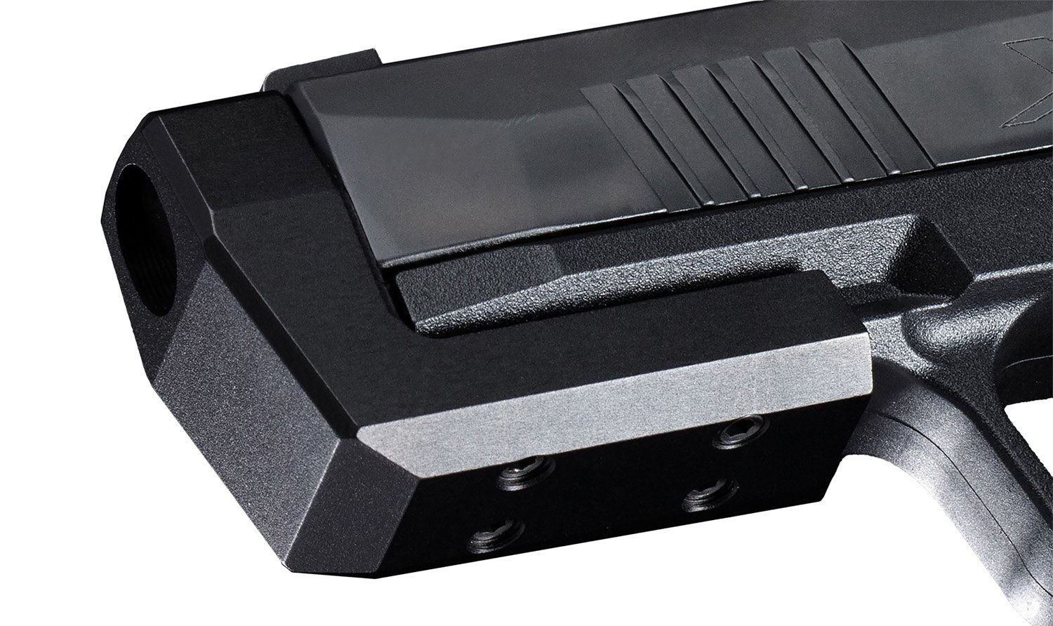 Vantage Point Armory 40006 Rail-Mounted Compensator for Sig P365 X Macro Black Vantage Point Armory 40006 Rail-Mounted Compensator for Sig P365 X Macro Black