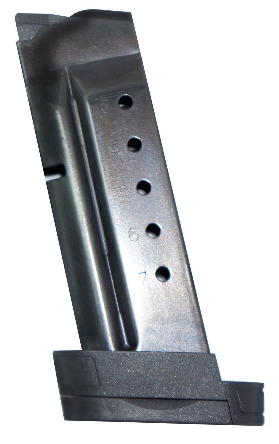 ProMag SMI30 Standard 7rd 40 S&W Fits S&W M&P Shield Blued Steel ProMag SMI30 Standard 7rd 40 S&W Fits S&W M&P Shield Blued Steel
