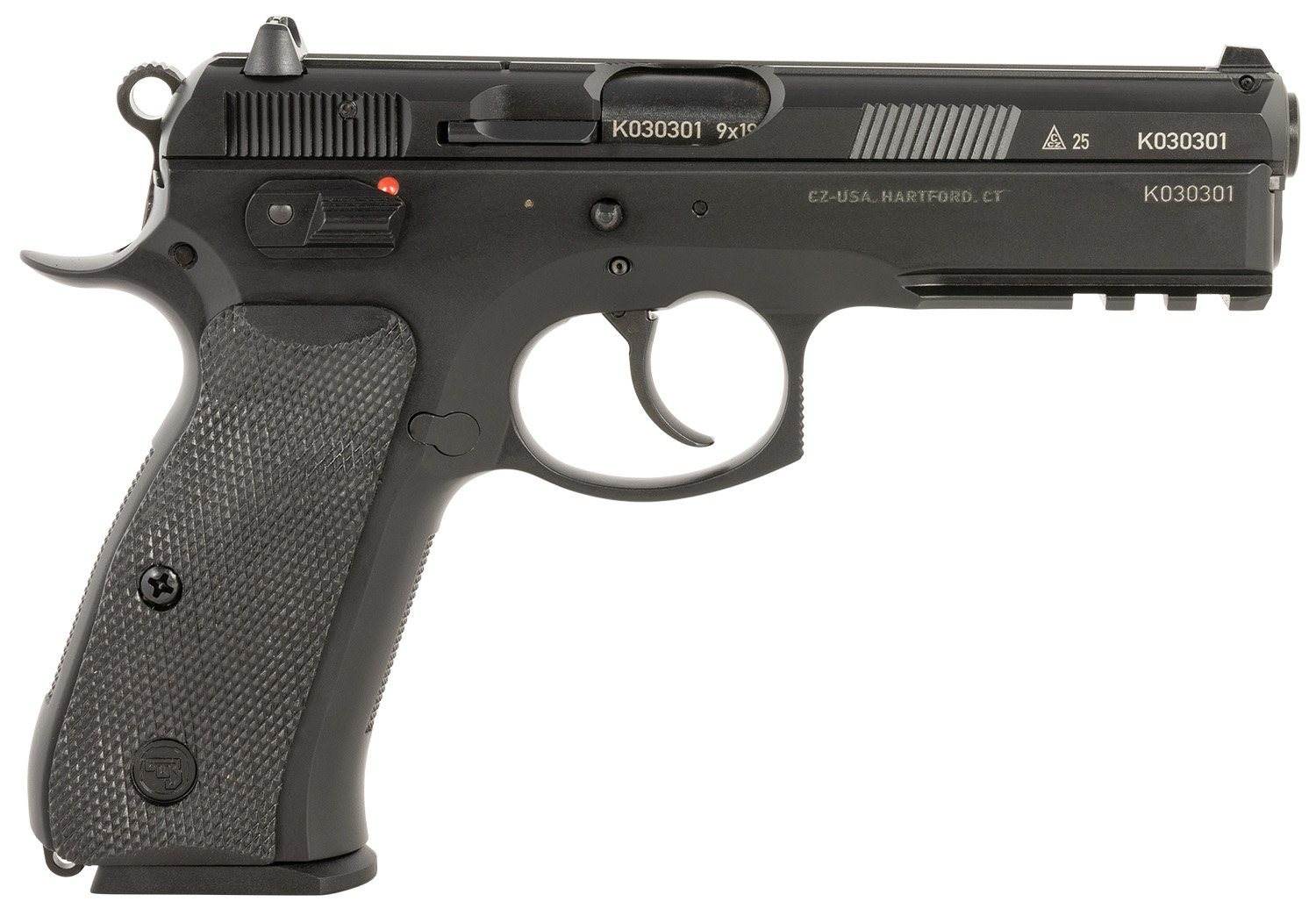 CZ 01119 CZ75 SP01 * 50TH ANNIV 9MM 10RD CZ 01119 CZ75 SP01 * 50TH ANNIV 9MM 10RD