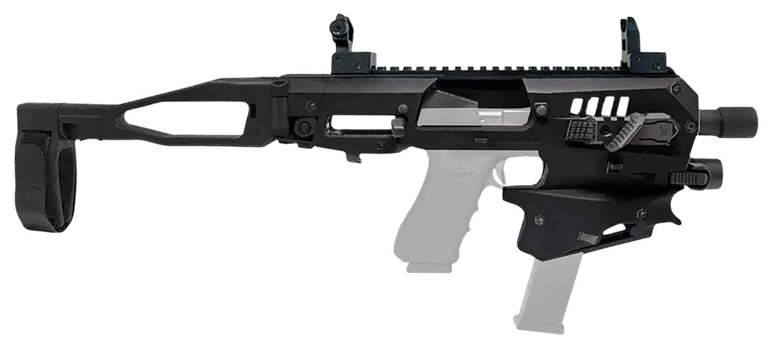 Meta Tactical Llc MCKGEN2 Micro Conversion Kit Fits Glock Gen2 Black Synthetic Stock Meta Tactical Llc MCKGEN2 Micro Conversion Kit Fits Glock Gen2 Black Synthetic Stock