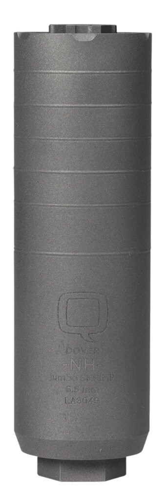 Q LLC SILJSQUICKIE65RE Jumbo Shrimp  6.5 Creedmoor 1.75″ Titanium