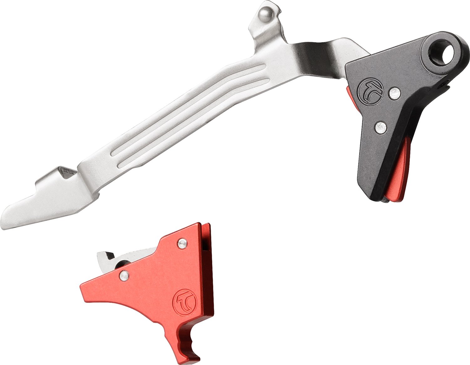 Timney Triggers ALPHA Alpha Competition Red Fits Ruger RXM Timney Triggers ALPHA Alpha Competition Red Fits Ruger RXM