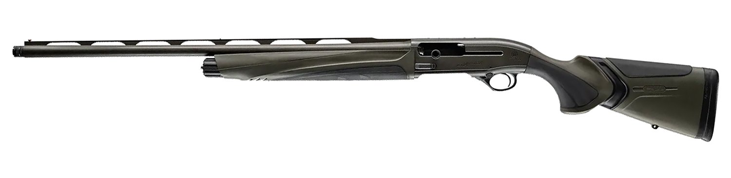 Beretta USA J42XG18L A400 Xtreme Plus KO 12 Gauge Semi-Auto 3.50" 2+1 28" Overall OD Green Steelium Plus Vent Rib Barrel, Drilled & Tapped Receiver, Kick-Off OD Green Synthetic Stock, Left Hand
