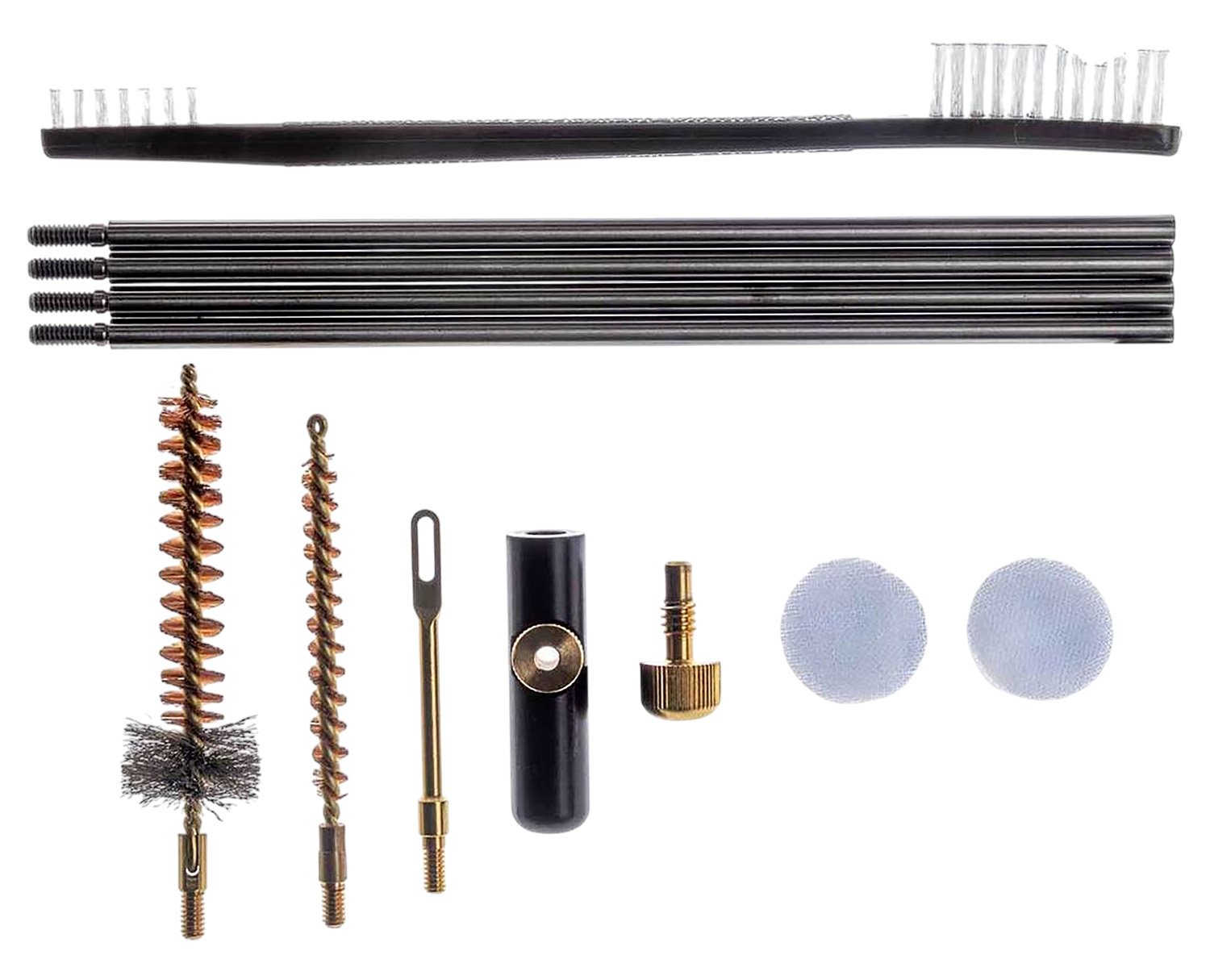 Tapco TAP22011 AR Field Gun Cleaning Kit 223 Cal/5.56mm 12 Black Tapco TAP22011 AR Field Gun Cleaning Kit 223 Cal/5.56mm 12 Black