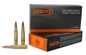HSM 3085N Match  Subsonic 308Win 175gr Hollow Point Boat Tail 20 Per Box/25 Case