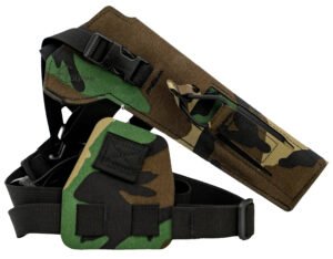 Cole-tac VW106 Varmint Wrangler Pistol Holder M81 Woodland Right Hand