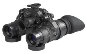 AGM Global Vision 12UN51284154011 UNVG-51 NW1 Night Vision Goggles Black 1x 51-64 lp/mm Resolution