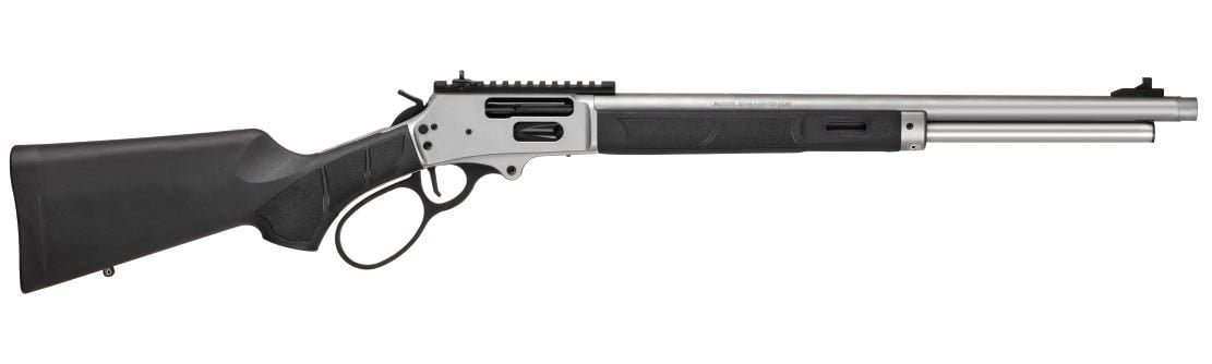 SMITH AND WESSON 1854 360BH SS/SYN 20″ 6RD SMITH AND WESSON 1854 360BH SS/SYN 20″ 6RD