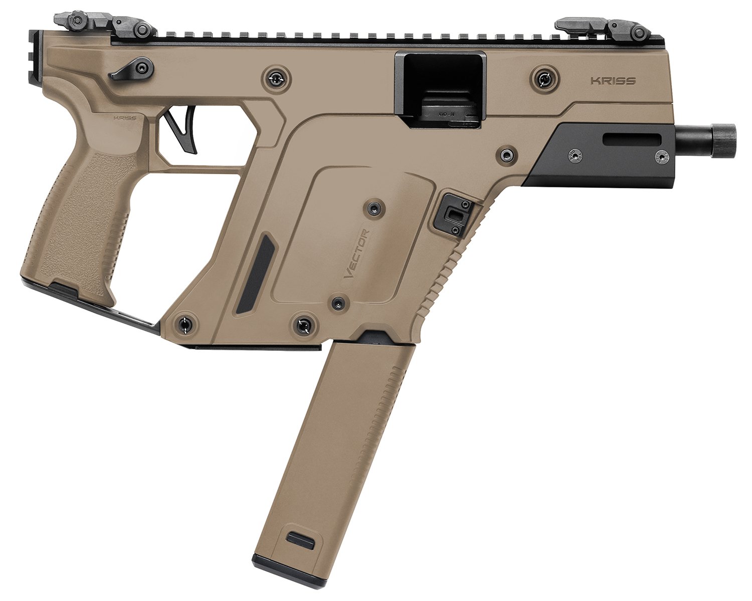 KRISS KV10-3PFD00 VECTOR SDP G3 10M 5.5 FDE KRISS KV10-3PFD00 VECTOR SDP G3 10M 5.5 FDE