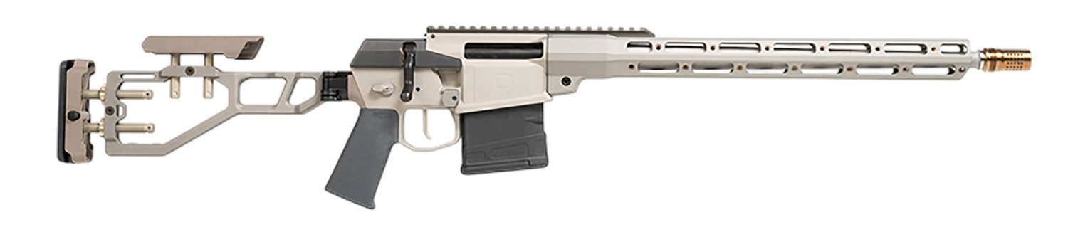 Q LLC The Fix *CA Compliant 6.5 Creedmoor 10+1 16″ Picatinny Rail Receiver, M-LOK Handguard, Black Polymer Grip Q LLC The Fix *CA Compliant 6.5 Creedmoor 10+1 16″ Picatinny Rail Receiver, M-LOK Handguard, Black Polymer Grip