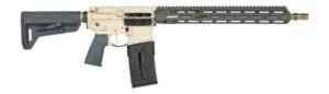 Q LLC  Sugar Weasel *CA Compliant 300 Blackout 10+1 16″ Clear Anodized Cerakote Aluminum Receiver w/Picatinny Rail, M-LOK Handguard, CMOE SL-K Black Polymer Stock, Black Polymer Grip