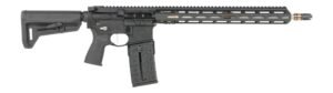 Q LLC  Sugar Weasel *CA Compliant 5.56 NATO 10+1 16″Black Cerakote Aluminum Receiver w/Picatinny Rail, M-LOK Handguard, CMOE SL-K Black Polymer Stock, Black Polymer Grip
