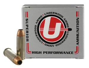 Underwood Ammo 327 XTP  44RemMag 240gr Jacketed Hollow Point 20 Per Box/10 Case