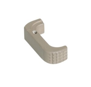 Timber Creek Outdoors GL43XEMRFDE Glock 43X Extended Magazine Release Flat Dark Earth Aluminum