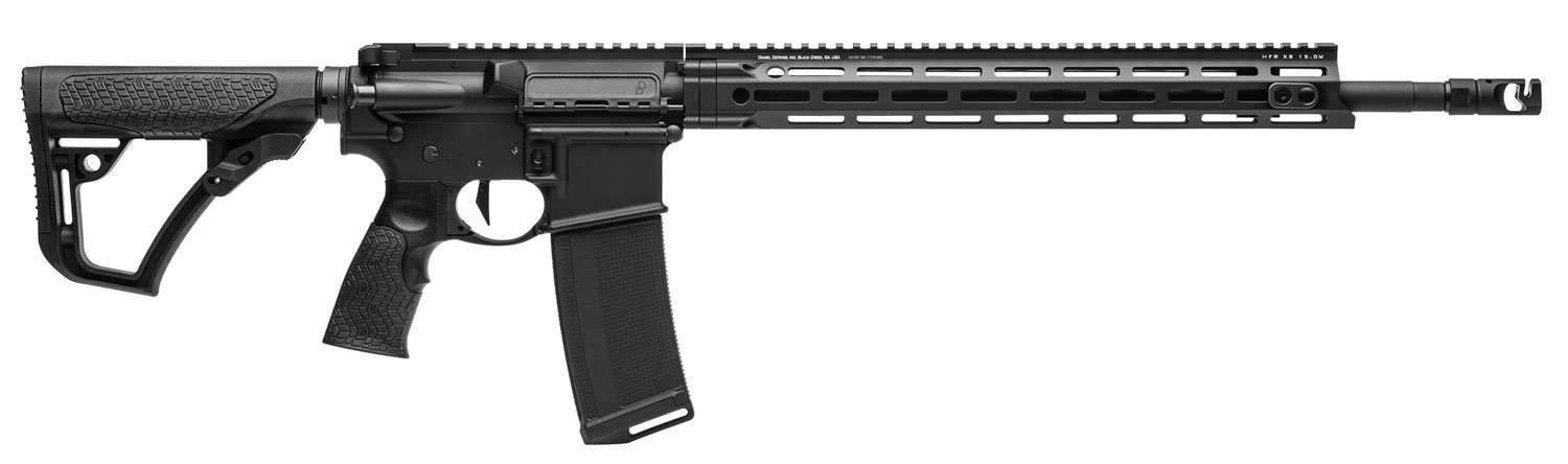 Daniel Defense 0212816541047 DDM4 V7 Pro 5.56x45mm NATO 30+1 18" Threaded Heavy Barrel w/Muzzle Climb Mitigator, Black Hard Coat Anodized Receiver, 6 Position Stock w/SoftTouch Overmolding