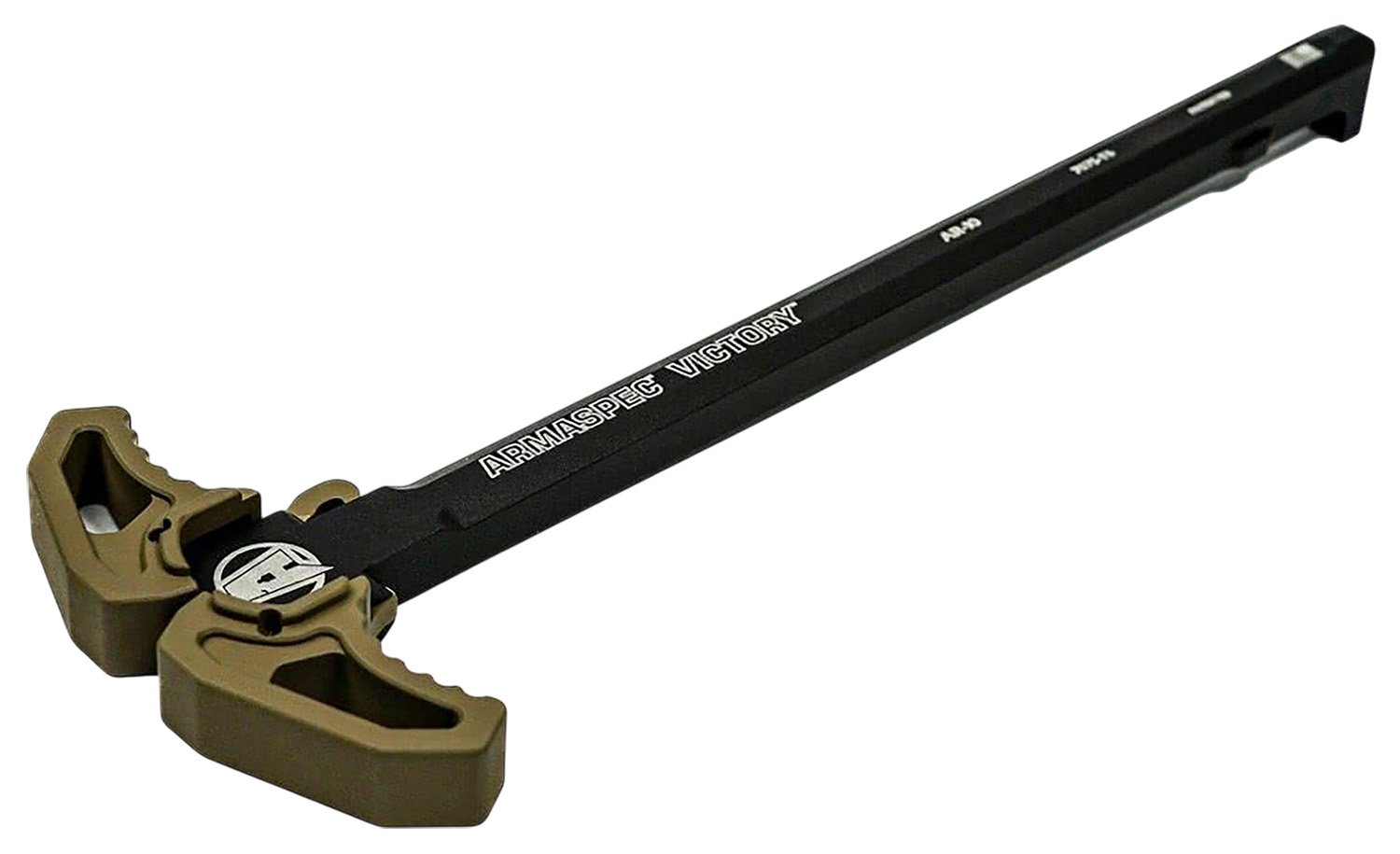 Armaspec ARM162-FDE Victory Charging Handle Flat Dark Earth Aluminum Ambidextrous Hand Armaspec ARM162-FDE Victory Charging Handle Flat Dark Earth Aluminum Ambidextrous Hand