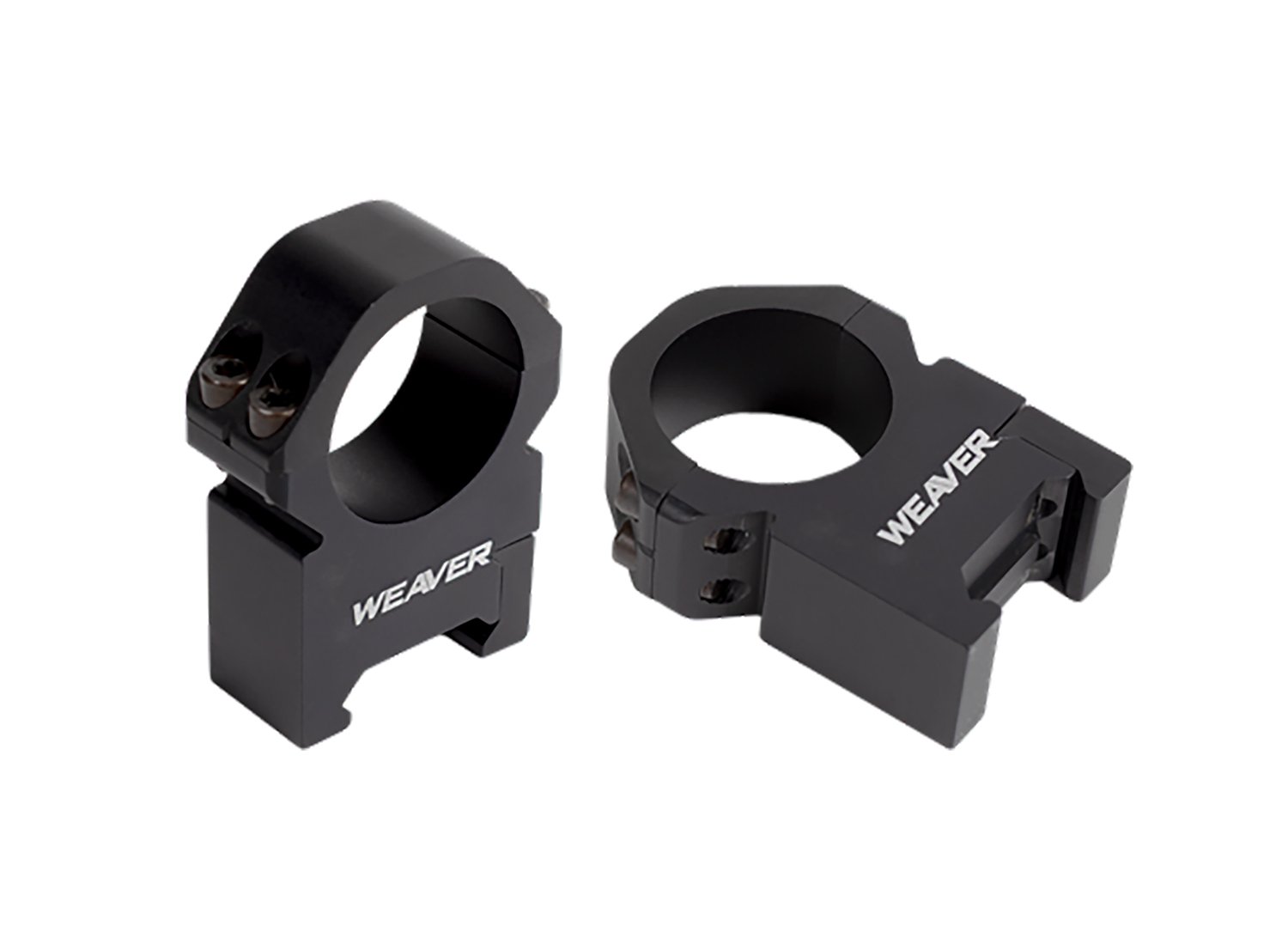 Weaver Mounts 48382 Precision Black Aluminum 1″ Tube High Weaver Mounts 48382 Precision Black Aluminum 1″ Tube High