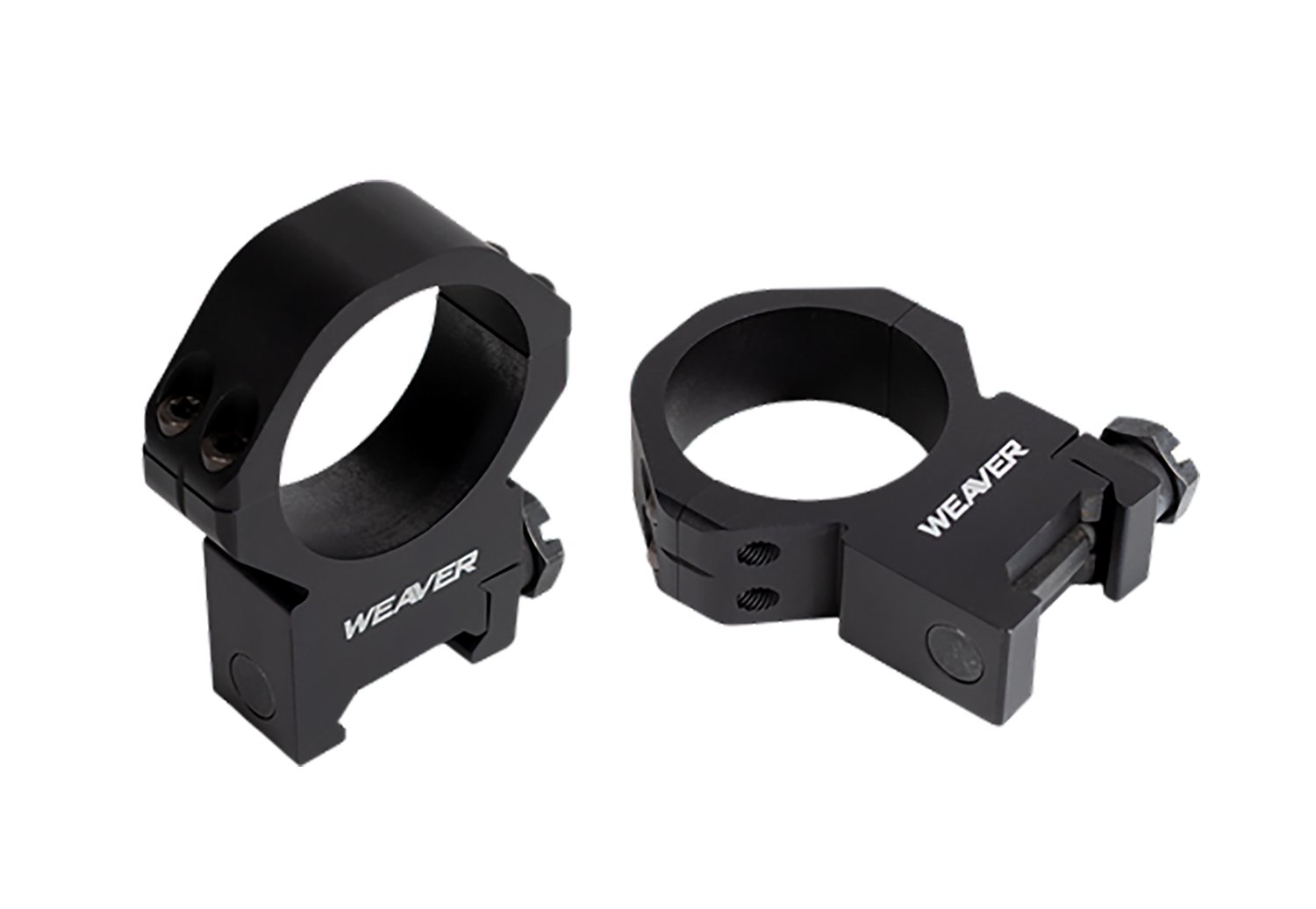 Weaver Mounts 99523 Precision Tactical Black Aluminum 30mm Tube Extra High Weaver Mounts 99523 Precision Tactical Black Aluminum 30mm Tube Extra High