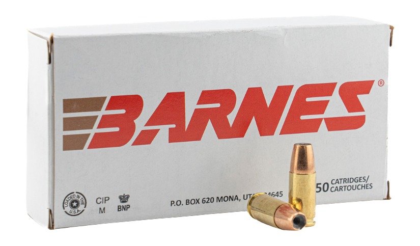 Barnes Bullets 32529 9mmLuger 124gr Semi Jacketed Hollow Point 20 Per Box/10 Case Barnes Bullets 32529 9mmLuger 124gr Semi Jacketed Hollow Point 20 Per Box/10 Case