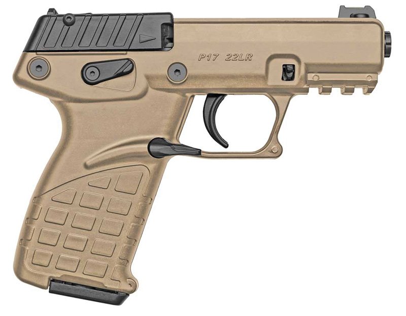 P17 22LR 3.93″ Tan 16rd P17 22LR 3.93″ Tan 16rd