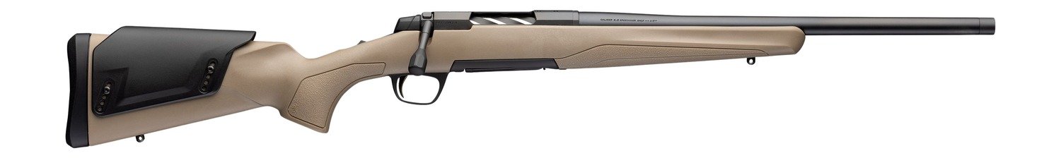 Browning 036119211 X-Bolt 2 Western Hunter Special LR 243 Win 4+1 18″ Matte Blued Steel Threaded Barrel, Drilled & Tapped Receiver, Flat Dark Earth Adj Comb Synthetic Stock Browning 036119211 X-Bolt 2 Western Hunter Special LR 243 Win 4+1 18″ Matte Blued Steel Threaded Barrel, Drilled & Tapped Receiver, Flat Dark Earth Adj Comb Synthetic Stock