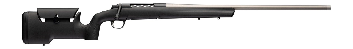 Browning 036120282 X-Bolt 2 Special Max LR Full Size 6.5 Creedmoor 4+1 22″ Matte Stainless Heavy Sporter Threaded Barrel, Matte Stainless Stainless Steel Drilled & Tapped Receiver, Black Adjustable Ma Browning 036120282 X-Bolt 2 Special Max LR Full Size 6.5 Creedmoor 4+1 22″ Matte Stainless Heavy Sporter Threaded Barrel, Matte Stainless Stainless Steel Drilled & Tapped Receiver, Black Adjustable Ma