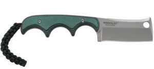 CRKT 2383C    MINIMLIST CLEAVER 2.13     GRN BLACK