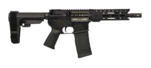 DIAMONDBACK FIREARMS DB-15 PIST 300BLK BLK 8" SBA3