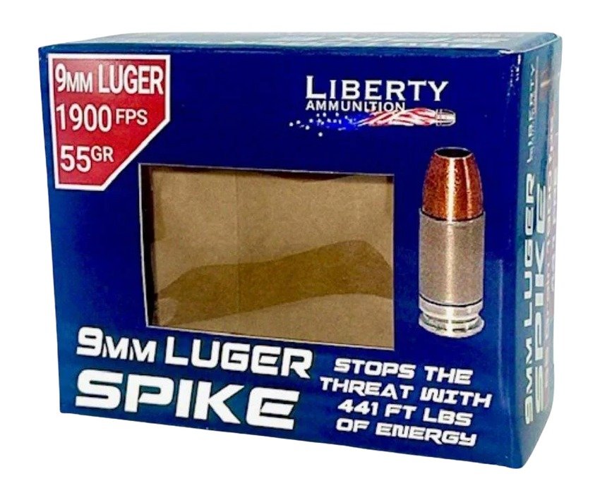 LIBERTY LA-SPI9MM-55-2000 9MM 55 20/10 LIBERTY LA-SPI9MM-55-2000 9MM 55 20/10