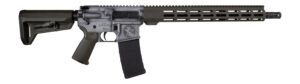 Shark Coast Tactical 300-194-1000-04 Bomber 5.56 NATO 30+1 16″ Black Melonite Threaded Barrel, Aluminum Receiver w/Picatinny Rail, M-LOK Handguard, Magpul MOE SL Black Polymer Stock, Magpul MOE Grip,
