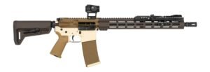 Shark Coast Tactical SCC06582DRAKE Drake Bundle 5.56 NATO 30+1 16″ Black Melonite Threaded Barrel, Aluminum Receiver w/Picatinny Rail, M-LOK Handguard, Magpul MOE SL Black Polymer Stock, Magpul MOE Gr