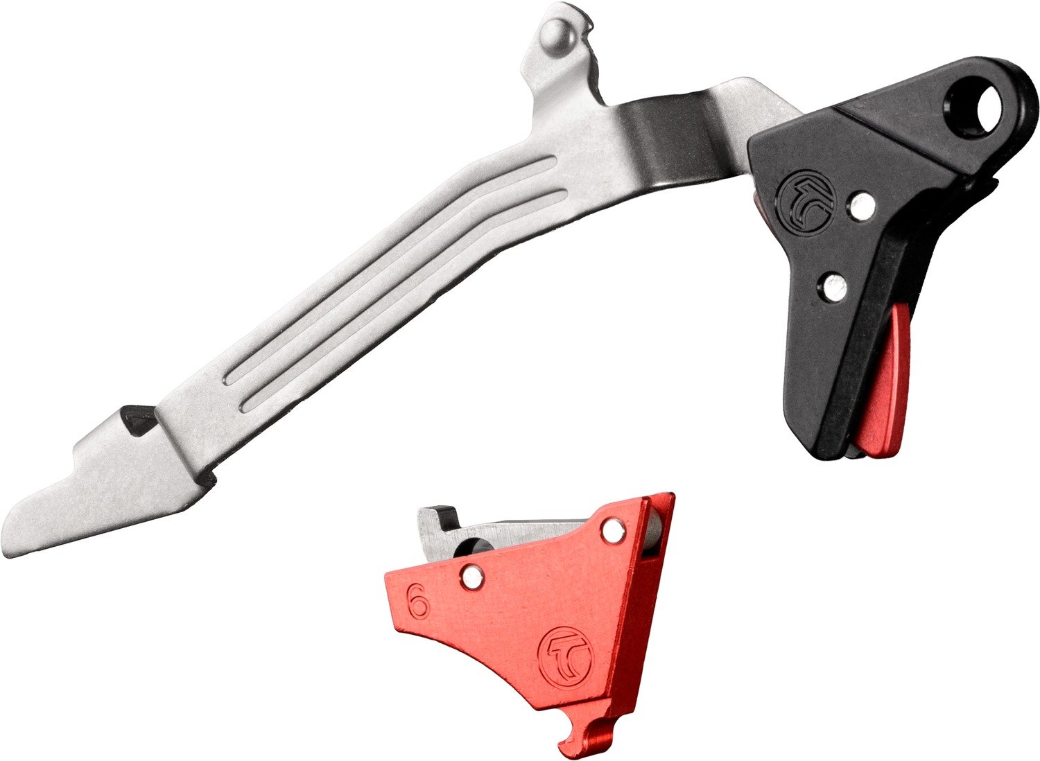 TIMNEY ALPHA GLOCK 6-LARGE-RED GLK GEN6 3LB TIMNEY ALPHA GLOCK 6-LARGE-RED GLK GEN6 3LB